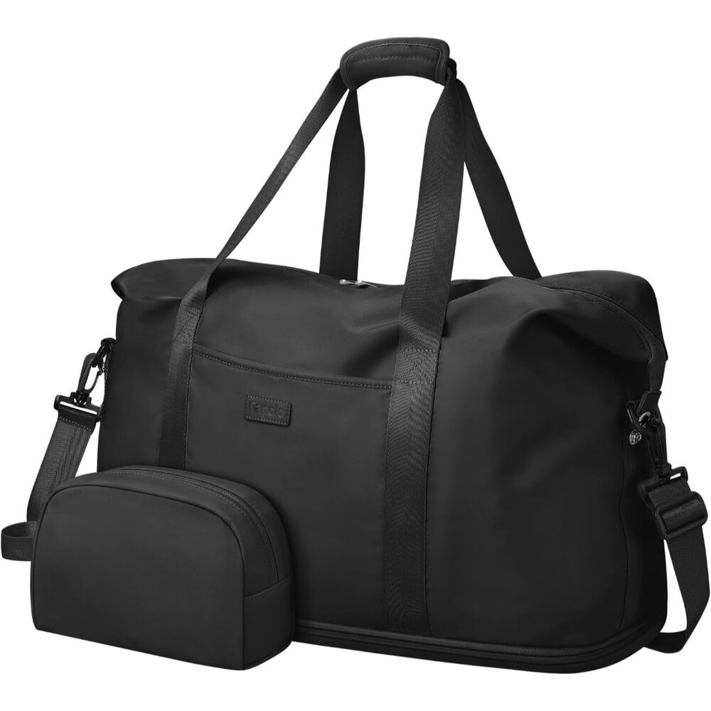 Versatile Expandable Weekender Bag With Free Toil… - image 1